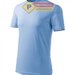 Tricou bleu clasic de barbat